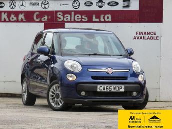 FIAT 500L 1.3 MultiJet Lounge MPV 5dr Diesel Dualogic Euro 6 (s/s) (95 ps)