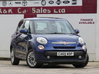 FIAT 500L 1.3 MultiJet Lounge MPV 5dr Diesel Dualogic Euro 6 (s/s) (95 ps)