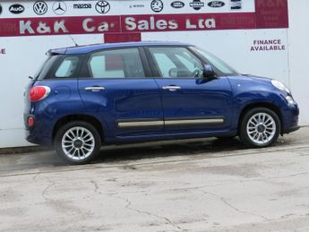 FIAT 500L 1.3 MultiJet Lounge MPV 5dr Diesel Dualogic Euro 6 (s/s) (95 ps)