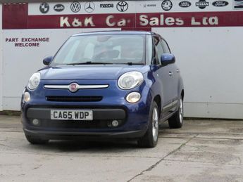 FIAT 500L 1.3 MultiJet Lounge MPV 5dr Diesel Dualogic Euro 6 (s/s) (95 ps)