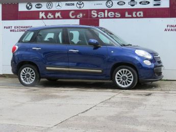 FIAT 500L 1.3 MultiJet Lounge MPV 5dr Diesel Dualogic Euro 6 (s/s) (95 ps)
