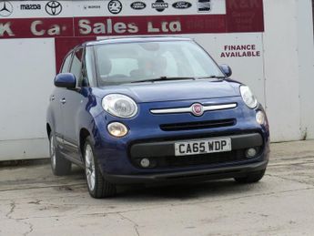 FIAT 500L 1.3 MultiJet Lounge MPV 5dr Diesel Dualogic Euro 6 (s/s) (95 ps)