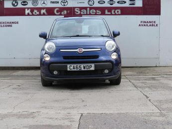 FIAT 500L 1.3 MultiJet Lounge MPV 5dr Diesel Dualogic Euro 6 (s/s) (95 ps)