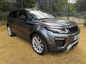 Land Rover Range Rover Evoque 2.0 TD4 HSE Dynamic SUV 5dr Diesel Auto 4WD Euro 6 (s/s) (180 ps