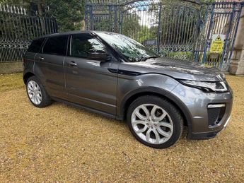LAND ROVER RANGE ROVER EVOQUE 2.0 TD4 HSE Dynamic SUV 5dr Diesel Auto 4WD Euro 6 (s/s) (180 ps