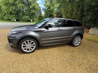 LAND ROVER RANGE ROVER EVOQUE 2.0 TD4 HSE Dynamic SUV 5dr Diesel Auto 4WD Euro 6 (s/s) (180 ps