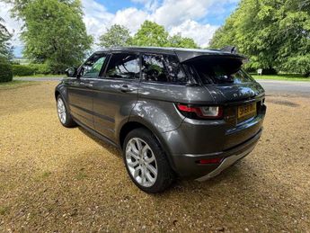 LAND ROVER RANGE ROVER EVOQUE 2.0 TD4 HSE Dynamic SUV 5dr Diesel Auto 4WD Euro 6 (s/s) (180 ps