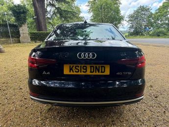 AUDI A4 2.0 TFSI 40 S line Saloon 4dr Petrol S Tronic Euro 6 (s/s) (190 