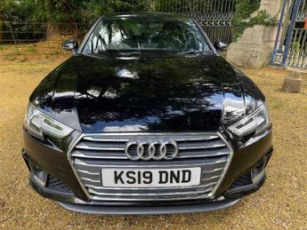 AUDI A4 2.0 TFSI 40 S line Saloon 4dr Petrol S Tronic Euro 6 (s/s) (190 