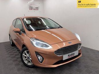Ford Fiesta 1.1 Ti-VCT Zetec B&O Play Series Hatchback 3dr Petrol Manual Eur
