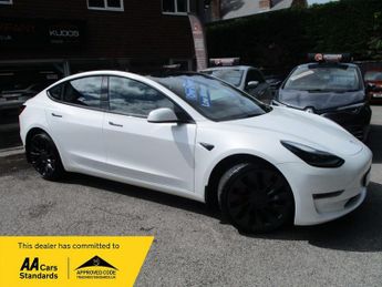 Tesla Model 3 (Dual Motor) Performance Saloon 4dr Electric Auto 4WDE (Performa
