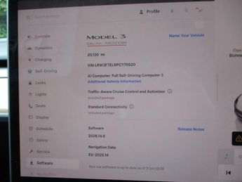 TESLA Model 3 (Dual Motor) Performance Saloon 4dr Electric Auto 4WDE (Performa