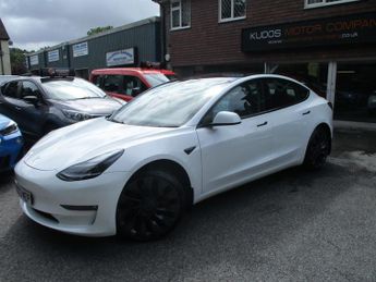 TESLA Model 3 (Dual Motor) Performance Saloon 4dr Electric Auto 4WDE (Performa