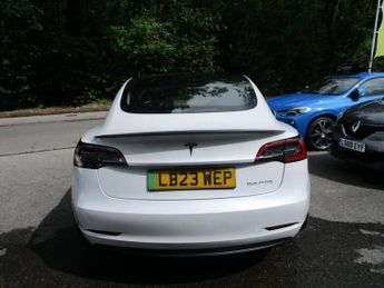 TESLA Model 3 (Dual Motor) Performance Saloon 4dr Electric Auto 4WDE (Performa