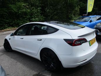 TESLA Model 3 (Dual Motor) Performance Saloon 4dr Electric Auto 4WDE (Performa
