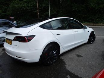 TESLA Model 3 (Dual Motor) Performance Saloon 4dr Electric Auto 4WDE (Performa