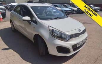 Kia Rio 1.25 1 Hatchback 5dr Petrol Manual Euro 5 (84 bhp)