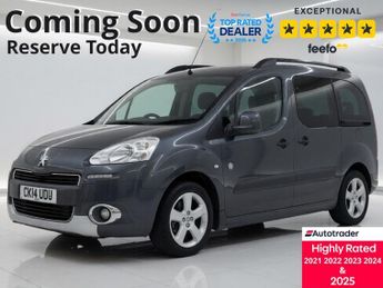 Peugeot Partner 1.6 HDi Tepee Outdoor MPV 5dr Diesel Manual (135 g/km, 92 bhp)