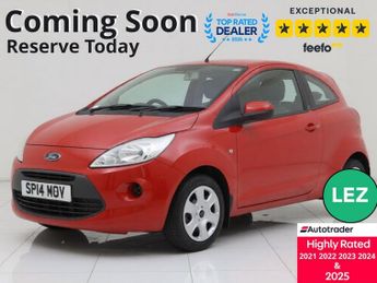 FORD KA 1.2 Edge Hatchback 3dr Petrol Manual Euro 5 (s/s) (69 ps)
