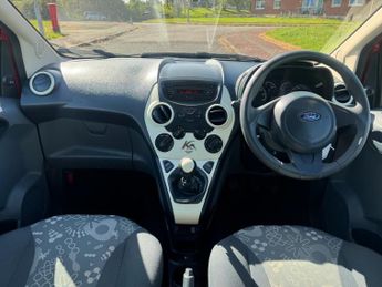 FORD KA 1.2 Edge Hatchback 3dr Petrol Manual Euro 5 (s/s) (69 ps)