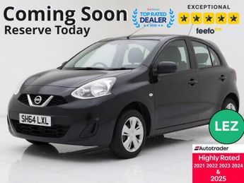 Nissan Micra 1.2 Visia Hatchback 5dr Petrol Manual Euro 5 (80 ps)