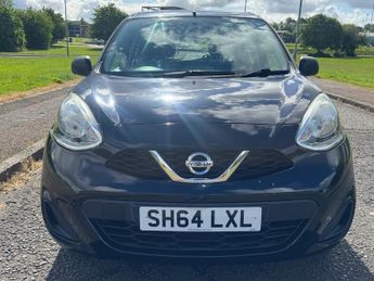 NISSAN MICRA 1.2 Visia Hatchback 5dr Petrol Manual Euro 5 (80 ps)