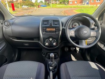 NISSAN MICRA 1.2 Visia Hatchback 5dr Petrol Manual Euro 5 (80 ps)