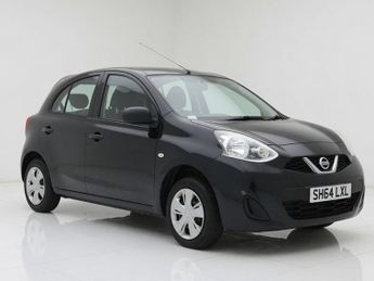 NISSAN MICRA 1.2 Visia Hatchback 5dr Petrol Manual Euro 5 (80 ps)