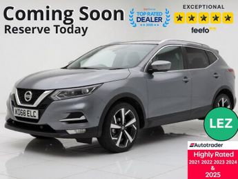 Nissan Qashqai 1.5 dCi Tekna+ SUV 5dr Diesel Manual Euro 6 (s/s) (115 ps)