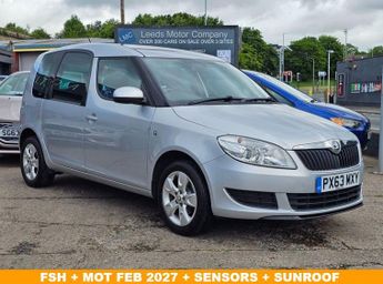 Skoda Roomster 1.2 TSI SE Action MPV 5dr Petrol Manual Euro 5 (86 ps)