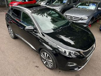 PEUGEOT 3008 1.6 THP GT Line Premium SUV 5dr Petrol EAT Euro 6 (s/s) (165 ps)