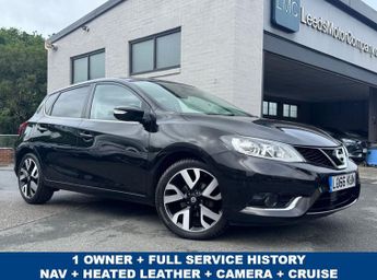 Nissan Pulsar 1.2 DIG-T Tekna Hatchback 5dr Petrol Manual Euro 6 (s/s) (115 ps