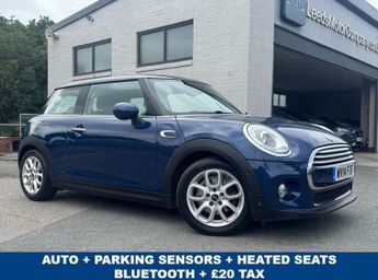 MINI HATCH 1.5 Cooper Hatchback 3dr Petrol Auto Euro 6 (s/s) (136 ps)