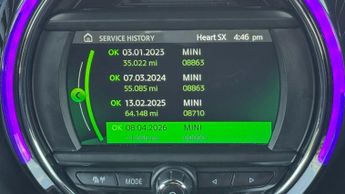 MINI HATCH 2.0 Cooper S Sport Hatchback 5dr Petrol Steptronic Euro 6 (s/s) 
