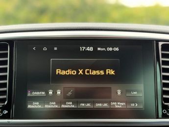 KIA SPORTAGE 1.6 CRDi EcoDynamics+ GT-Line S SUV 5dr Diesel Hybrid DCT Euro 6
