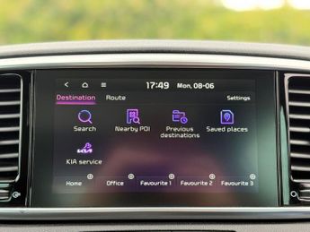 KIA SPORTAGE 1.6 CRDi EcoDynamics+ GT-Line S SUV 5dr Diesel Hybrid DCT Euro 6