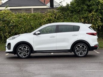 KIA SPORTAGE 1.6 CRDi EcoDynamics+ GT-Line S SUV 5dr Diesel Hybrid DCT Euro 6