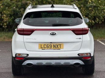KIA SPORTAGE 1.6 CRDi EcoDynamics+ GT-Line S SUV 5dr Diesel Hybrid DCT Euro 6