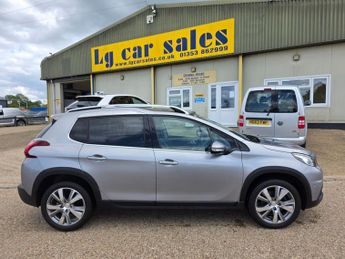 Peugeot 2008 1.2 PureTech Allure SUV 5dr Petrol EAT Euro 6 (s/s) (110 ps)