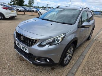 PEUGEOT 2008 1.2 PureTech Allure SUV 5dr Petrol EAT Euro 6 (s/s) (110 ps)