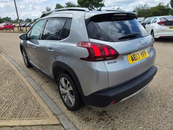 PEUGEOT 2008 1.2 PureTech Allure SUV 5dr Petrol EAT Euro 6 (s/s) (110 ps)