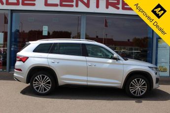 SKODA KODIAQ 2.0 TDI Laurin & Klement SUV 5dr Diesel DSG 4WD Euro 6 (s/s) (7 