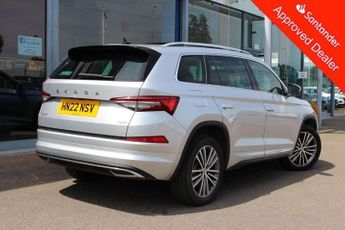 SKODA KODIAQ 2.0 TDI Laurin & Klement SUV 5dr Diesel DSG 4WD Euro 6 (s/s) (7 