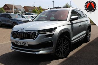 SKODA KODIAQ 2.0 TDI Laurin & Klement SUV 5dr Diesel DSG 4WD Euro 6 (s/s) (7 
