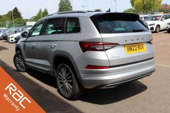 SKODA KODIAQ 2.0 TDI Laurin & Klement SUV 5dr Diesel DSG 4WD Euro 6 (s/s) (7 