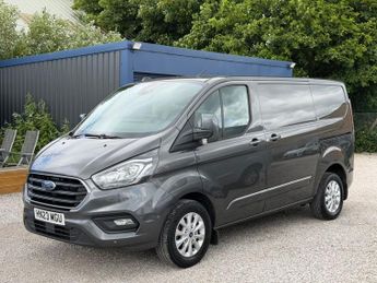 Ford Transit 2.0 280 EcoBlue Limited Panel Van 5dr Diesel Manual L1 H1 Euro 6