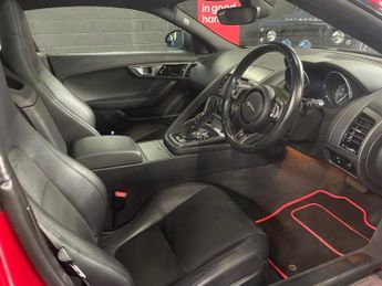 JAGUAR F-TYPE 3.0 V6 Coupe 2dr Petrol Auto Euro 5 (s/s) (340 ps)