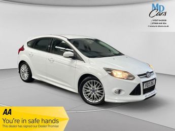 FORD FOCUS 1.0T EcoBoost Zetec S Hatchback 5dr Petrol Manual Euro 5 (s/s) (