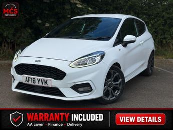 Ford Fiesta 1.0T EcoBoost ST-Line Hatchback 3dr Petrol Manual Euro 6 (s/s) (