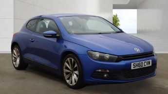 Volkswagen Scirocco 2.0 TDI GT Hatchback 3dr Diesel DSG Euro 5 (140 ps)